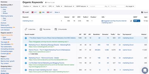 check serp ranking
